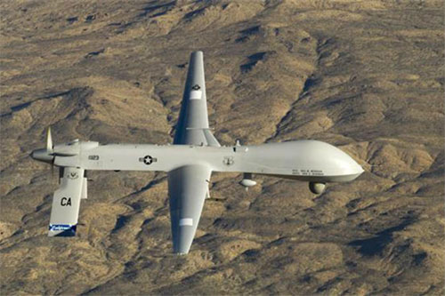 Un dron estadounidense en Afganistán Un dron estadounidense causa 18 muertes en Afganistán, varios de ellos civiles